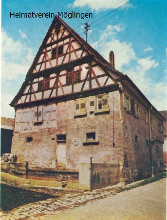 Kirchgasse, Haus Adolf Pflugfelder - vor 1966.JPG